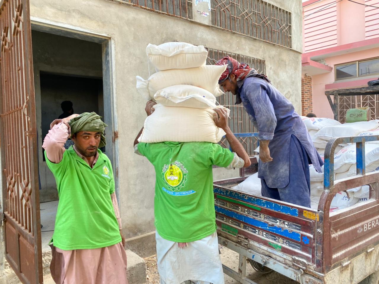 Food Pack Distribution